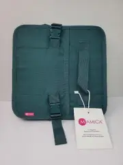 Miamica - Car Trunk Organizer, Green, 3 Sections Each 9" x 8" - NEW S11