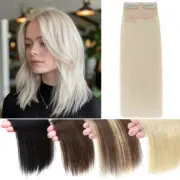 Russian Short Hair Pad Clip In Remy Human Hair Extensions Weft Side Patch Root