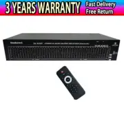 220V 40-band Stereo Graphic EQ Bluetooth Equalizer Audio Receiver+Remote 885BT