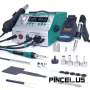 YIHUA 948-II 4 In 1 Intelligent LCD Display Rework Station Desoldering Station