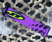 NEW JT ProFlex X/ProFlex Authentic Woven Goggle Strap - Purple/Lime
