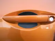 FLAT BLACK AUTO MOD ACCESSORY DOOR HANDLE PAINT SCRATCH GUARDS FIT ALL NEW 2PK (for: BMW)