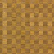 Groundworks Stereopticon Check Gold Silk Wool Upholstery Fabric MSRP $196/yd
