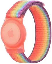 for Apple AirTag Case Protective Cover Wristband Nylon Air Tag Band Anti-Lost - Secure & Comfortable Band