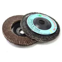 在飛比找蝦皮商城優惠-平面砂布輪 4吋 氧化鋁 砂布輪 塑膠蓋 砂輪片 研磨輪 研