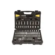 Stanley STMT71652 Stanley Stmt71652 1/4" & 3/8" Drive Sae/Metric 123 Piece
