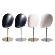 Wig Head, Hat Display Stand, Tabletop Mannequin Head Set, Hairdresser Mannequin