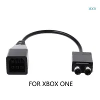 在飛比找蝦皮購物優惠-Moon 適配器電源轉換器傳輸電纜線用於 Xbox 360 
