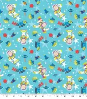 1 Yard Buzz Light Year 100% Cotton Fabric