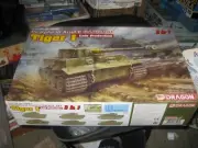 MIB Pz.Kpfw. VI Ausf.E Sd.Kfz.11 Tiger I Late Production by Dragon in 1/35 2007