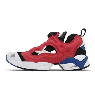 Reebok 休閒鞋 Instapump Fury 95 紅 黑 藍 男鞋 充氣 經典 運動鞋 HR1290