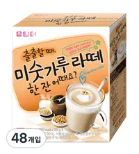 在飛比找Coupang 酷澎優惠-Damtuh 丹特 韓國產麵茶拿鐵