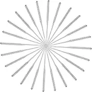 GRADENEVE Multi-Purpose Sewing Needles Set 100pcs Heavy Duty for Industrial Sewing Machines Quilting Crafts