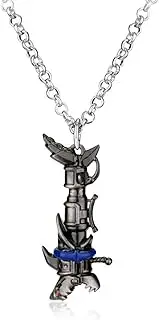 [HAMISH] Game Anime Merch Jinx Necklace Jinx Weapon Necklace Game Anime Accessories Props Pendant Creative Lightweight Presents for Fans
