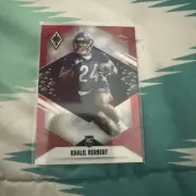 Khalil Herbert Phoenix Card Numbered 230/250 And Origins Card