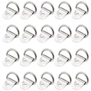 stainless steel d shape tie down anchors d rings anchor lashing rings for car t