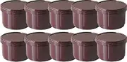 Fukui Craft Ohitsu Heat Resistant, Made in Japan, Dishwasher Safe, DX Washer Rice Bowl, Japanese Vermilion, Large (10 Guests)