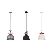 ALTA Bell with Copper Highlight Pendant Light