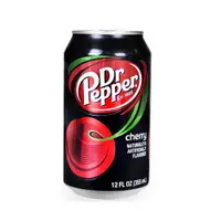 在飛比找蝦皮商城優惠-【DR. PEPPER】櫻桃風味可樂355ML - 店出-C