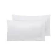Accessorize White Satin Pillowcase Pair