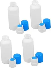 Cabilock 4Pcs Sponge Head Applicator Bottles for Liquid Application Empty Dauber Bottles for and Cosmetic Use Plastic Design for Applications