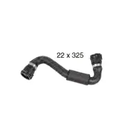 Superspares Heater Hose Rubber Hose Length 325mm Inside Diameter 22mm