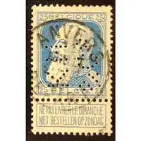在飛比找蝦皮購物優惠-歐洲郵票、比利時🇧🇪老郵票一枚（舊）、（B2442）、190