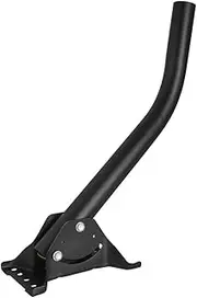 Skywalker Signature Series 21 in Pipe mast for 18in Dish (1.66in OD/ Black)