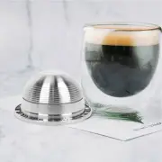 230ml Refillable Reusable Coffee Filter Capsule Pods For Nespresso Maker Machine