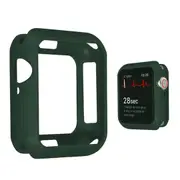 ZUSLAB Apple Watch iWatch Series SE 6 5 4 3 2 Matte Case Soft Cover 40mm Green