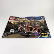 LEGO INSTRUCTIONS 6857 Batman The Dynamic Duo Funhouse Escape Manual Booklet