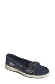 Sperry Angelfish Boat Shoe in Navy at Nordstrom, Size 12