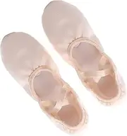 [GLSTOY] Dance Shoes Foot Flat Shoes Teens Sneakers Ballet Shoes Hat Girl Sneakers White Platform Sneakers Women Lace up Flats for Women Yoga Boys