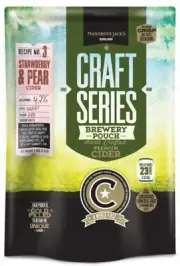 Mangrove Jack'S Craft Series Strawberry & Pear Cider - 2.4Kg
