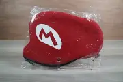 Club Nintendo Limited Original Mario Hat Pouch For DS/3DS Red case NEW!