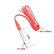 Cartridge Heater 12v 24V 1M Water Proof Cable Immersion Tubular Heating Element