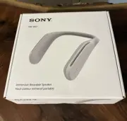 SONY Wearable Neck Speaker SRS-WS1 New, Factory Sealed