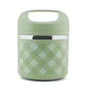 Portable Stainless Steel Thermal Lunch Box For Office Lunchbox Leakproof Thermos Lunch Box Food Container