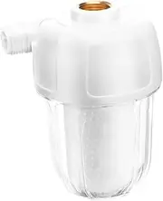 Holibanna Heater Purifier Tap Water Filtration System White Design for Home Use Compatible with Washing Machines Water Heaters Safe Convenient Physical Filter