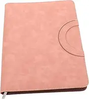Gadpiparty Protective Pu Material Id Storage Bag A4 Travel Document Organizer with Zipper Maternity Folder