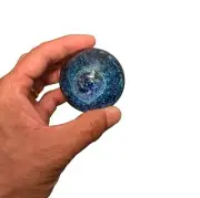 Kevin O'Grady Art Glass Vortex 2" Marble - New