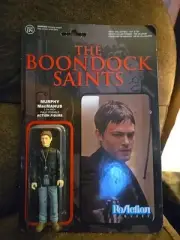 Funko Reaction: The Boondock Saints Murphy MacManus Action Toy Figure Juguete