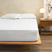 Bamboo Sheraton Waterproof Mattress Protector Fitted (Single)