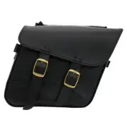 Willie & Max Universal Fit Brass Monkey Compact Slant Saddlebag Set (12inL x 9.5