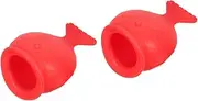 MERRYHAPY 2pcs Lip Plumper Enhancer Lips Plumping Device Silicone Suction Tool for Women