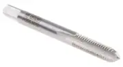 8x Eventus HSS M6 PLUG THREAD TAPS 50mm Metric, 1mm Pitch, Plain Shank