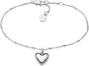[FOSSIL] Jewelry Silver Bracelet JF04837040