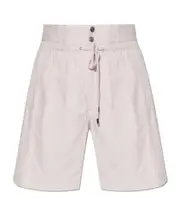Isabel Marant Ingrid Drawstring Shorts FR34,FR36 elastic waist shorts