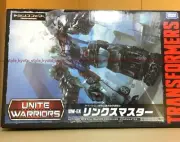 Takara Tomy Transformers Unite Warriors UW-EX Links Master Action Figure 62536JP