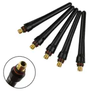 Pro Grade 57Y02 Long Back Cup for WP17 WP18 WP26 For Tig Welding Torch 5pcs